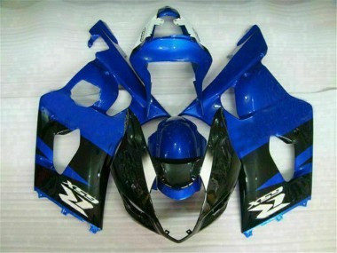 Carene Suzuki GSXR 1000 K3 2003-2004 - Blu Nero