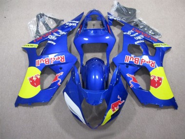 Carene Suzuki GSXR 1000 K3 2003-2004 - Blu Red Bull