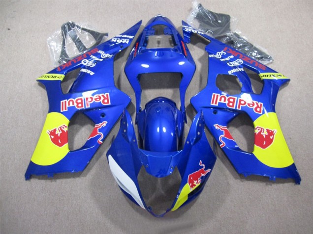 Carene Suzuki GSXR 1000 K3 2003-2004 - Blu Red Bull