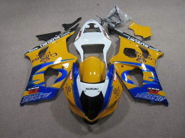 Carene Suzuki GSXR 1000 K3 2003-2004 - Giallo Blu Corona Extra