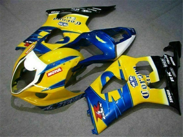 Carene Suzuki GSXR 1000 K3 2003-2004 - Giallo Blu Carene Suzuki GSXR 1000 K3 2003-2004 - Giallo Blu