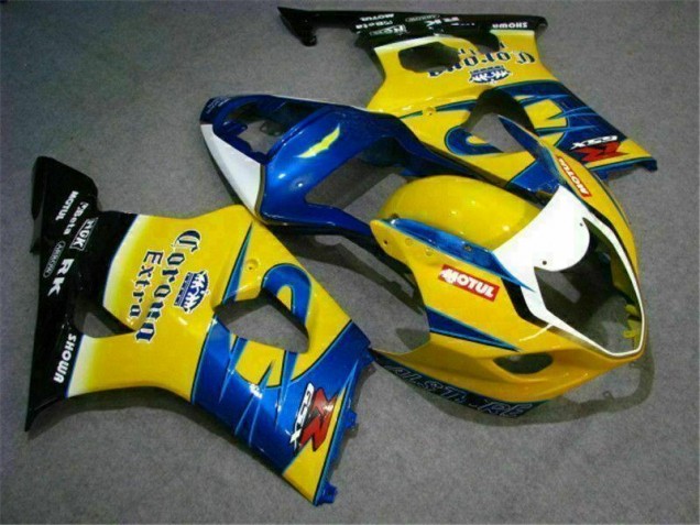 Carene Suzuki GSXR 1000 K3 2003-2004 - Giallo Blu Carene Suzuki GSXR 1000 K3 2003-2004 - Giallo Blu