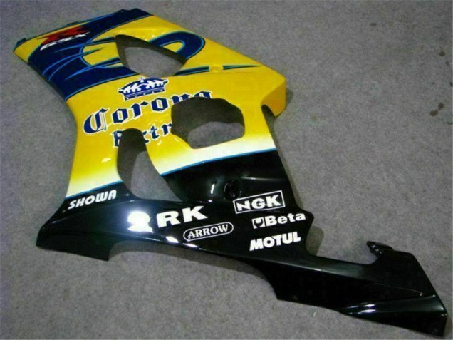 Carene Suzuki GSXR 1000 K3 2003-2004 - Giallo Blu Carene Suzuki GSXR 1000 K3 2003-2004 - Giallo Blu