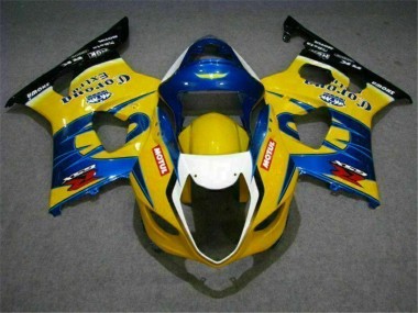 Carene Suzuki GSXR 1000 K3 2003-2004 - Giallo Blu