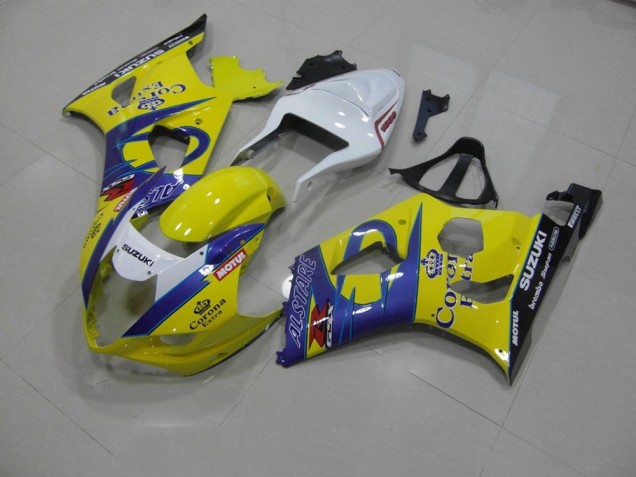 Carene Suzuki GSXR 1000 K3 2003-2004 - Giallo Corona