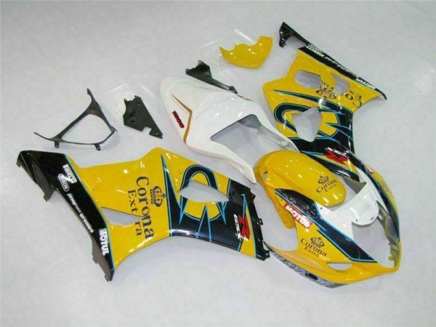 Carene Suzuki GSXR 1000 K3 2003-2004 - Giallo Carene Suzuki GSXR 1000 K3 2003-2004 - Giallo