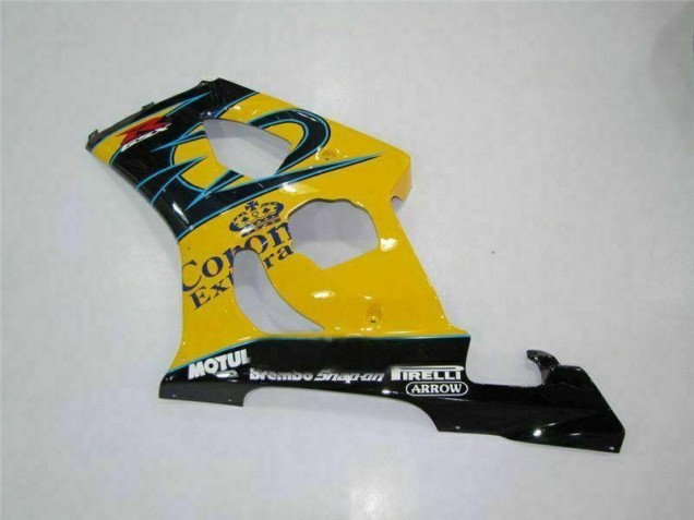 Carene Suzuki GSXR 1000 K3 2003-2004 - Giallo Carene Suzuki GSXR 1000 K3 2003-2004 - Giallo