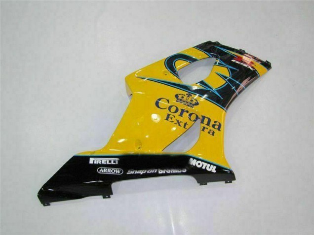Carene Suzuki GSXR 1000 K3 2003-2004 - Giallo Carene Suzuki GSXR 1000 K3 2003-2004 - Giallo