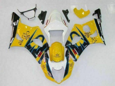 Carene Suzuki GSXR 1000 K3 2003-2004 - Giallo