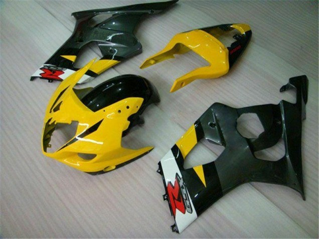 Carene Suzuki GSXR 1000 K3 2003-2004 - Giallo Nero