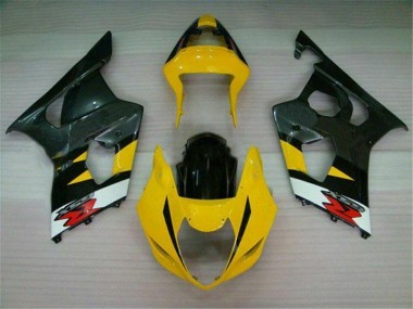 Carene Suzuki GSXR 1000 K3 2003-2004 - Giallo Nero