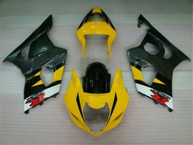 Carene Suzuki GSXR 1000 K3 2003-2004 - Giallo Nero