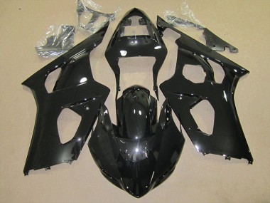 Carene Suzuki GSXR 1000 K3 2003-2004 - Gloss Nero