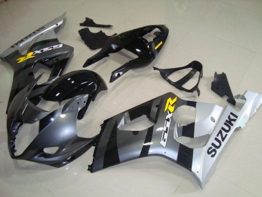 Carene Suzuki GSXR 1000 K3 2003-2004 - Grigio Argento