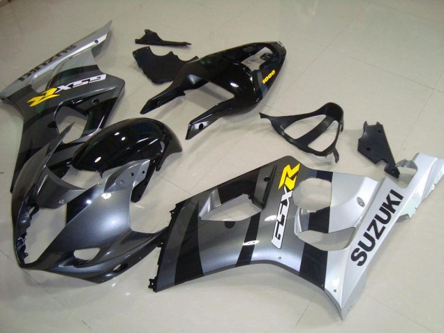 Carene Suzuki GSXR 1000 K3 2003-2004 - Grigio Argento