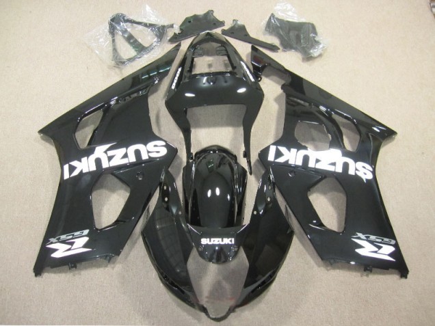 Carene Suzuki GSXR 1000 K3 2003-2004 - Nero Bianco Decal Carene Suzuki GSXR 1000 K3 2003-2004 - Nero Bianco Decal