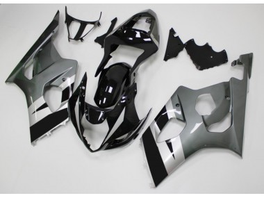 Carene Suzuki GSXR 1000 K3 2003-2004 - Nero Grigio