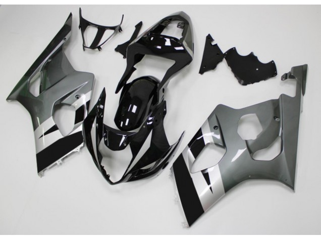Carene Suzuki GSXR 1000 K3 2003-2004 - Nero Grigio