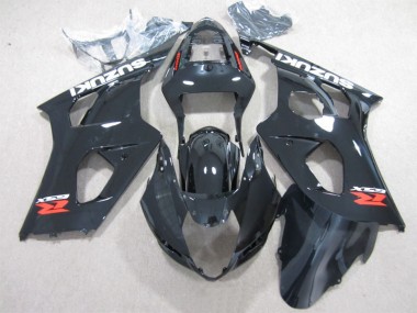 Carene Suzuki GSXR 1000 K3 2003-2004 - Nero