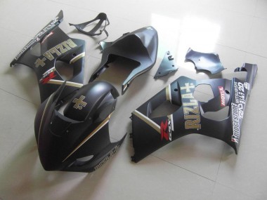 Carene Suzuki GSXR 1000 K3 2003-2004 - Nero Opaco Rizla Corsa
