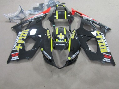 Carene Suzuki GSXR 1000 K3 2003-2004 - Nero Rizla