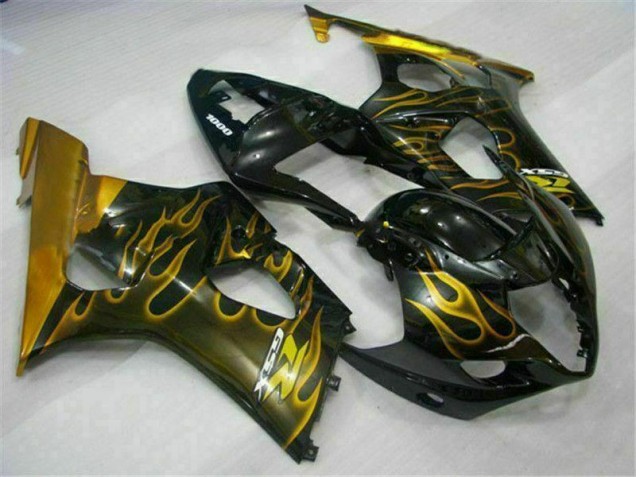 Carene Suzuki GSXR 1000 K3 2003-2004 - Oro Nero