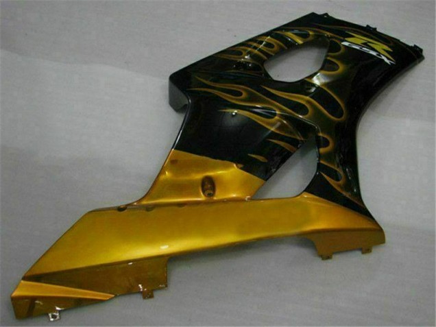 Carene Suzuki GSXR 1000 K3 2003-2004 - Oro Nero