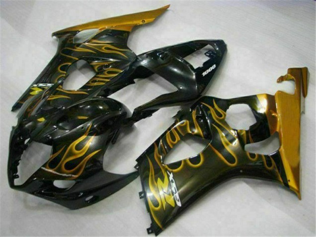 Carene Suzuki GSXR 1000 K3 2003-2004 - Oro Nero