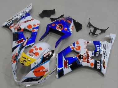 Carene Suzuki GSXR 1000 K3 2003-2004 - Pepe Phone