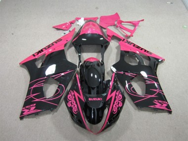 Carene Suzuki GSXR 1000 K3 2003-2004 - Rosa Nero