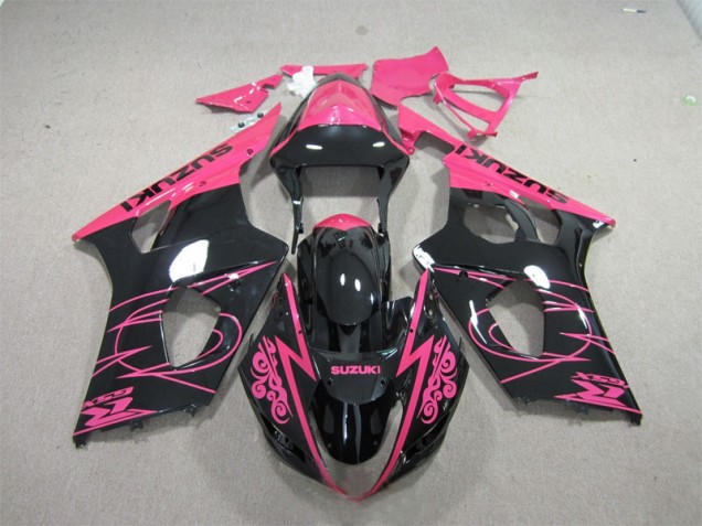 Carene Suzuki GSXR 1000 K3 2003-2004 - Rosa Nero