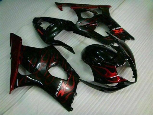 Carene Suzuki GSXR 1000 K3 2003-2004 - Rosso Fiamma