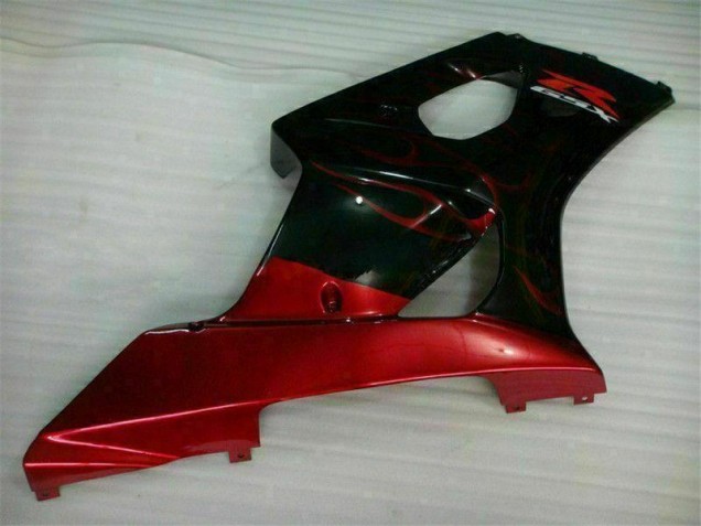 Carene Suzuki GSXR 1000 K3 2003-2004 - Rosso Fiamma
