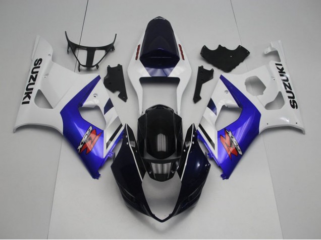 Carene Suzuki GSXR 1000 K3 2003-2004 - Scuro Blu Front & Blu Carene Suzuki GSXR 1000 K3 2003-2004 - Scuro Blu Front & Blu