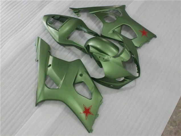 Carene Suzuki GSXR 1000 K3 2003-2004 - Verde