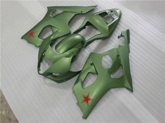 Carene Suzuki GSXR 1000 K3 2003-2004 - Verde