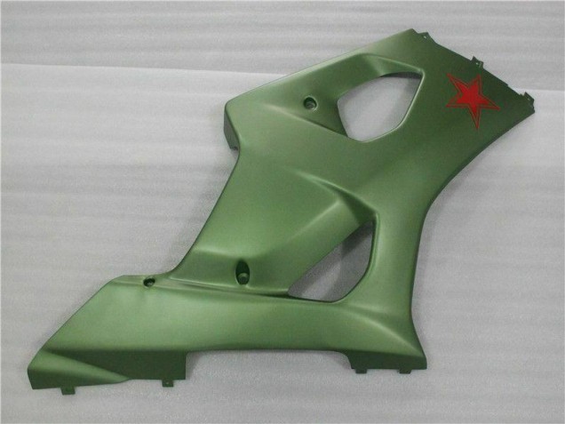 Carene Suzuki GSXR 1000 K3 2003-2004 - Verde