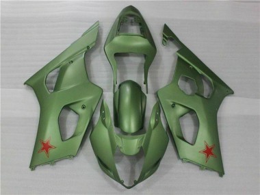 Carene Suzuki GSXR 1000 K3 2003-2004 - Verde