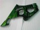 Carene Suzuki GSXR 1000 K3 2003-2004 - Verde Nero Carene Suzuki GSXR 1000 K3 2003-2004 - Verde Nero