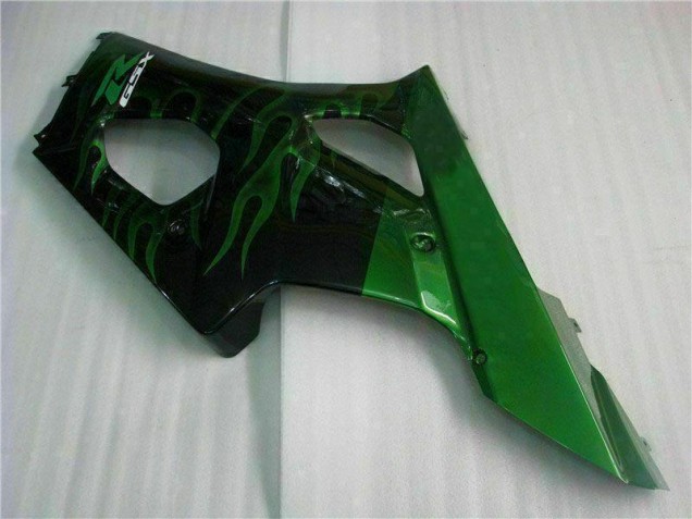 Carene Suzuki GSXR 1000 K3 2003-2004 - Verde Nero Carene Suzuki GSXR 1000 K3 2003-2004 - Verde Nero