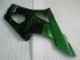 Carene Suzuki GSXR 1000 K3 2003-2004 - Verde Nero Carene Suzuki GSXR 1000 K3 2003-2004 - Verde Nero