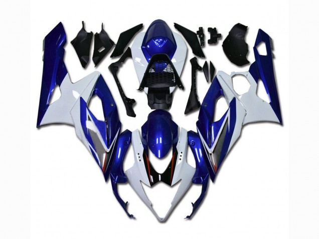 Carene Suzuki GSXR 1000 K5 2005-2006 - Bianco Blu Carene Suzuki GSXR 1000 K5 2005-2006 - Bianco Blu