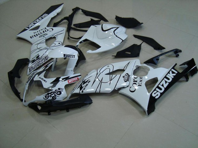 Carene Suzuki GSXR 1000 K5 2005-2006 - Bianco Corona