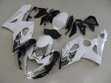 Carene Suzuki GSXR 1000 K5 2005-2006 - Bianco & Nero