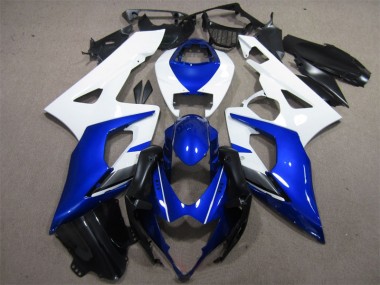 Carene Suzuki GSXR 1000 K5 2005-2006 - Blu Bianco