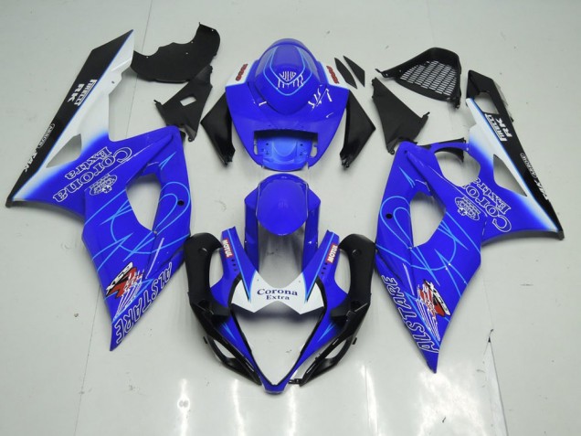 Carene Suzuki GSXR 1000 K5 2005-2006 - Blu Corona Carene Suzuki GSXR 1000 K5 2005-2006 - Blu Corona