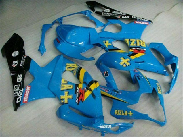 Carene Suzuki GSXR 1000 K5 2005-2006 - Blu
