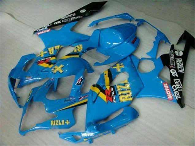 Carene Suzuki GSXR 1000 K5 2005-2006 - Blu