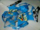 Carene Suzuki GSXR 1000 K5 2005-2006 - Blu