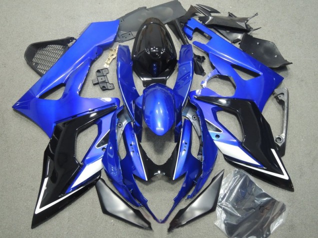 Carene Suzuki GSXR 1000 K5 2005-2006 - Blu Nero